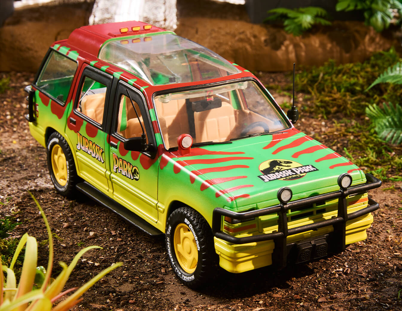 Jurassic World The Gates Crowdfund Mô hình Cánh Cổng Hammond Collection Mattel