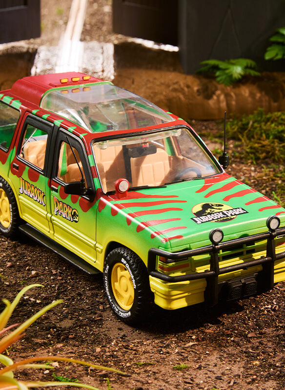 Jurassic World The Gates Crowdfund Mô hình Cánh Cổng Hammond Collection Mattel