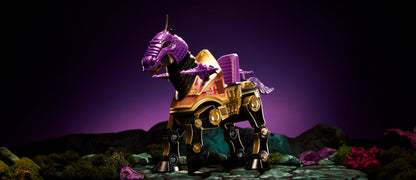 Masters of the Universe Origins Night Stalker Vehicle Mô Hình Chiến Mã Bọc Giáp Mattel HTM99 Mattel - ảnh 1 - Action Figure V