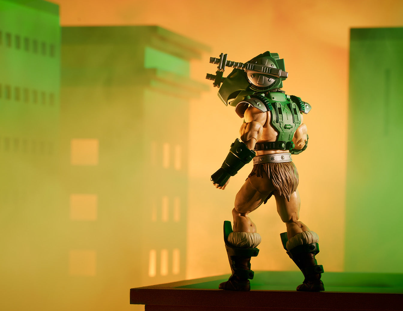 Masters of the Universe Masterverse Vykron Figure - Mô Hình Hành Động Cao Cấp Mattel HLB63