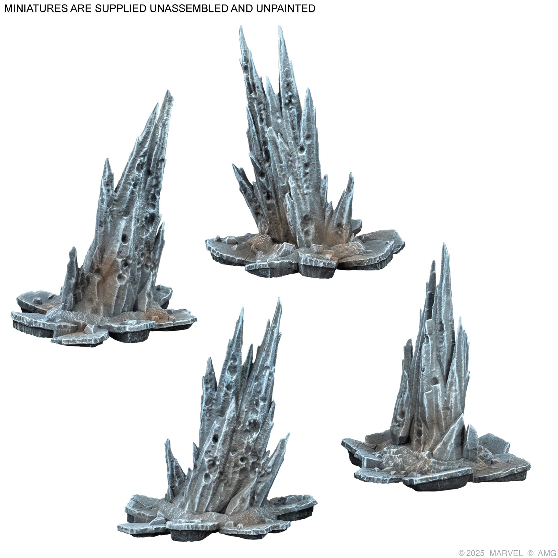 Marvel: Crisis Protocol - Dark Dimension Incursion Terrain Pack