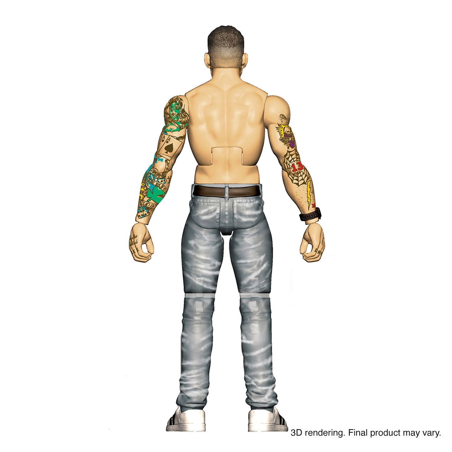 WWE Elite Collection CM Punk Returns Action Figure - Mô hình nhân vật WWE chính hãng - Mattel - Hình ảnh bổ sung 6