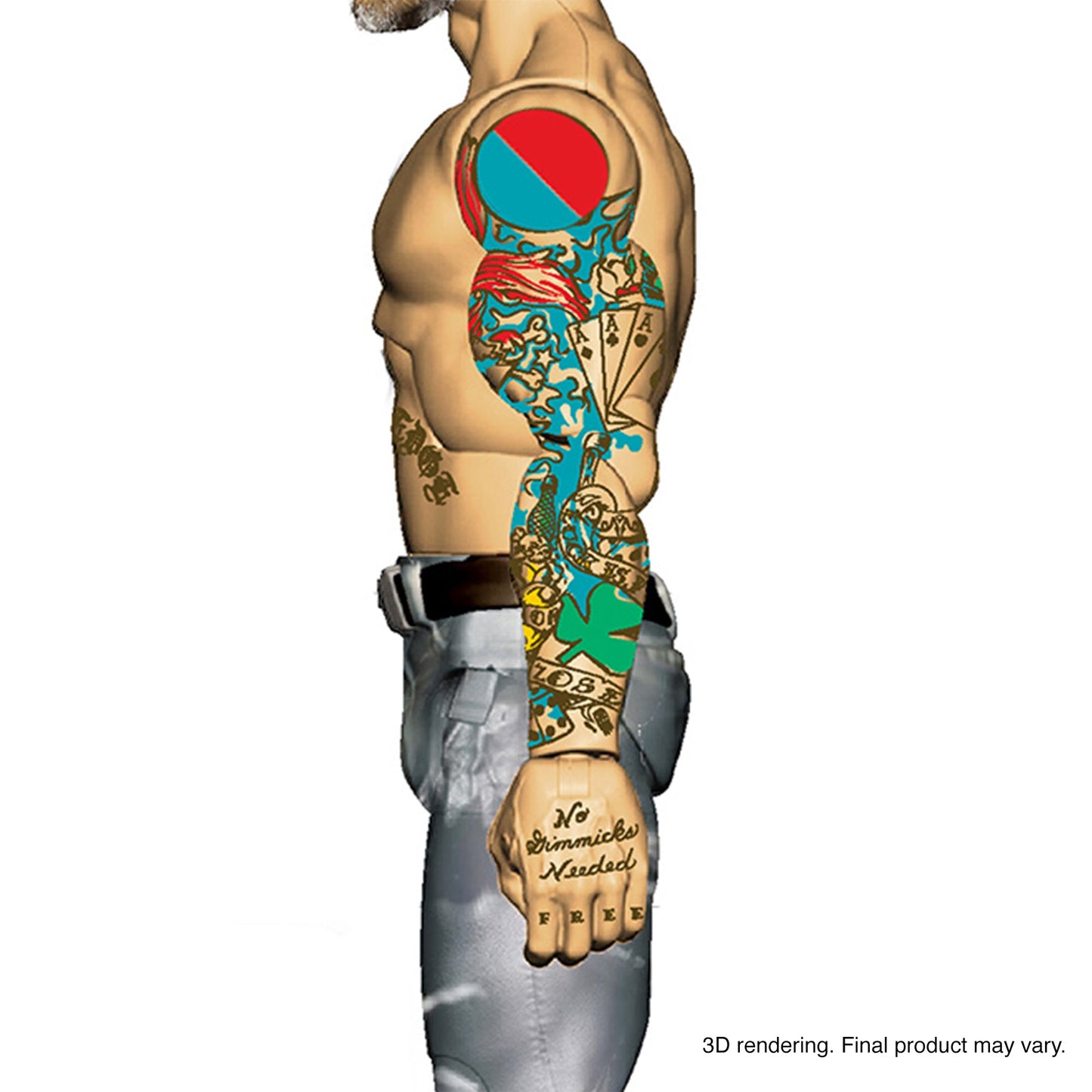 WWE Elite Collection CM Punk Returns Action Figure - Mô hình nhân vật WWE chính hãng - Mattel Mattel - ảnh 1 - Action Figure