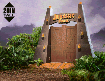 Jurassic World The Gates Crowdfund Mô hình Cánh Cổng Hammond Collection Mattel