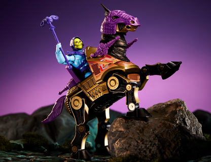 Masters of the Universe Origins Night Stalker Vehicle Mô Hình Chiến Mã Bọc Giáp Mattel HTM99 Mattel - ảnh 3 - Action Figure V