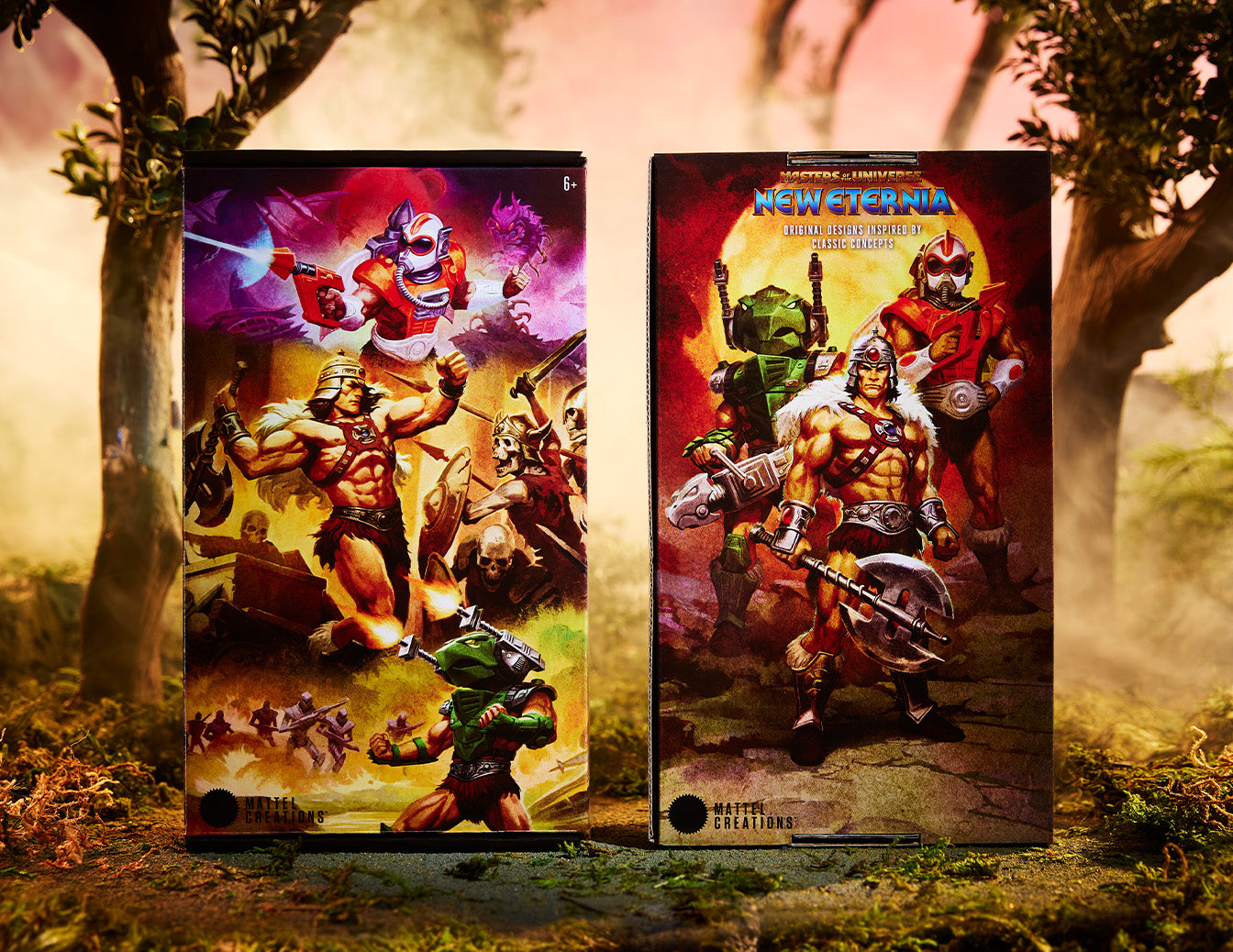 Masters of the Universe Masterverse Vykron Figure - Mô Hình Hành Động Cao Cấp Mattel HLB63