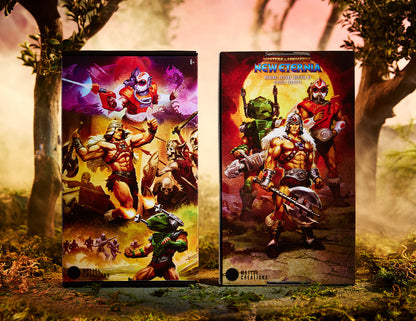 Masters of the Universe Masterverse Vykron Figure - Mô Hình Hành Động Cao Cấp Mattel HLB63