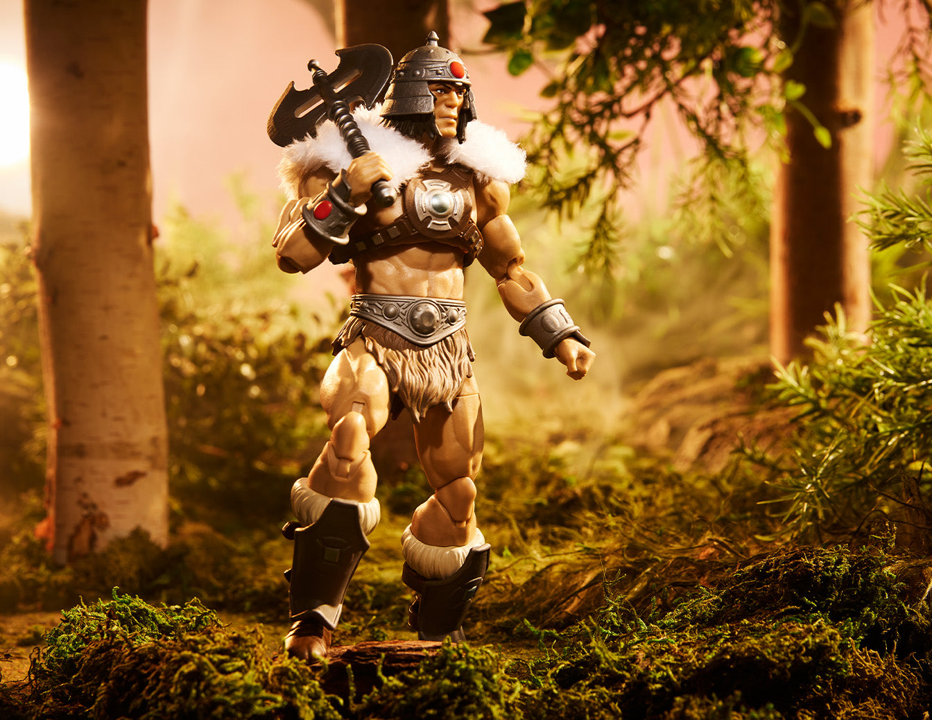 Masters of the Universe Masterverse Vykron Figure - Mô Hình Hành Động Cao Cấp Mattel HLB63