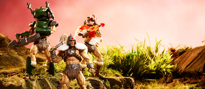 Masters of the Universe Masterverse Vykron Figure - Mô Hình Hành Động Cao Cấp Mattel HLB63