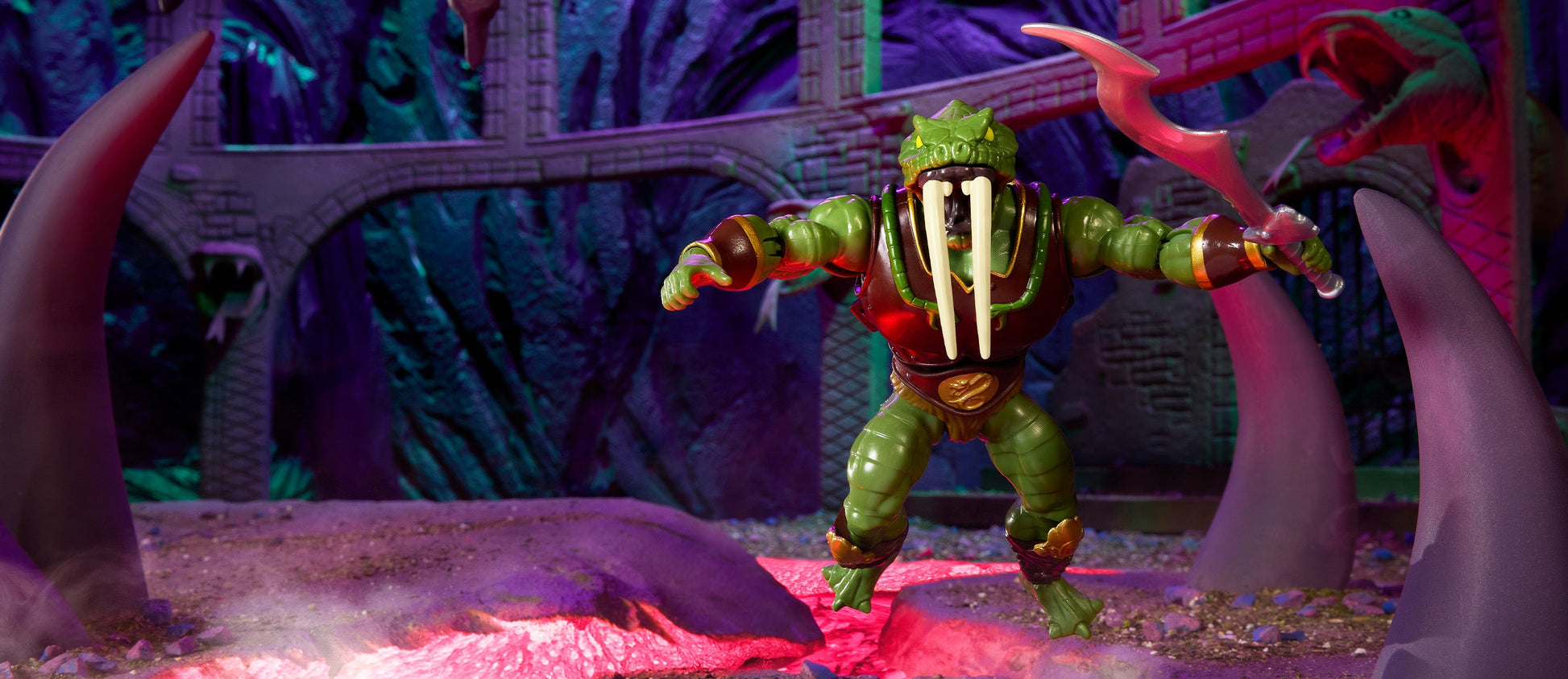 Masters of the Universe Origins Fang-Or Action Figure - Mô hình nhân vật sưu tầm Mattel Mattel - ảnh 1 - Action Figure