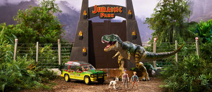 Jurassic World The Gates Crowdfund Mô hình Cánh Cổng Hammond Collection Mattel