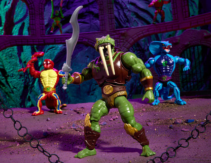 Masters of the Universe Origins Fang-Or Action Figure - Mô hình nhân vật sưu tầm Mattel