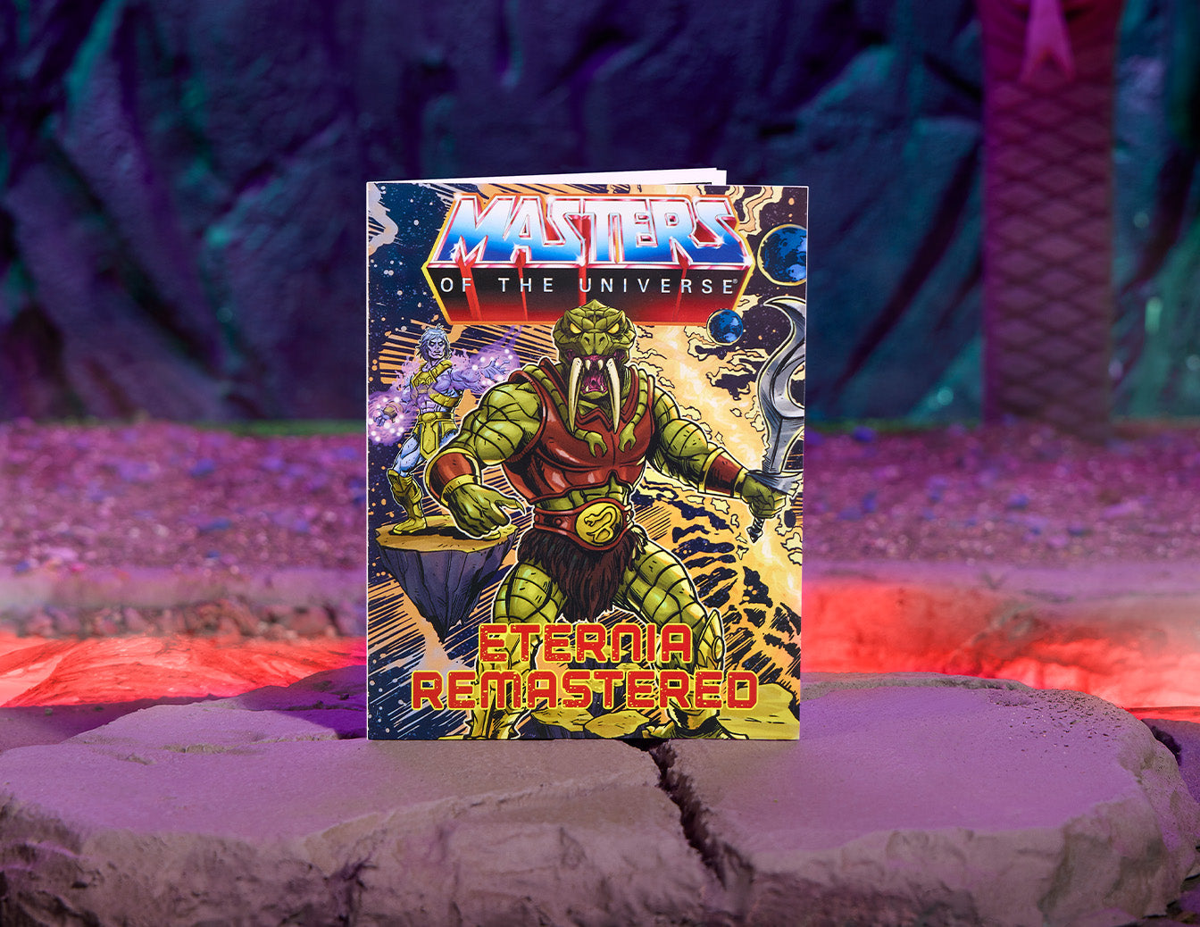 Masters of the Universe Origins Fang-Or Action Figure - Mô hình nhân vật sưu tầm Mattel Mattel - ảnh 3 - Action Figure