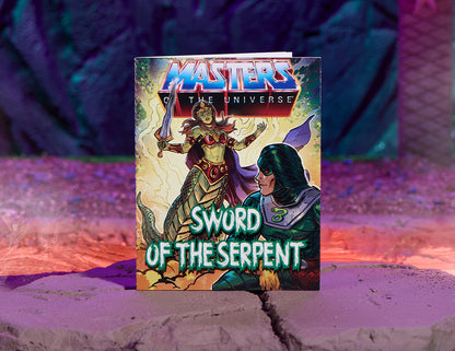 Masters of the Universe Origins Lady Slither Action Figure - Mô Hình Nữ Hoàng Rắn Snake Men - Mattel HPL12