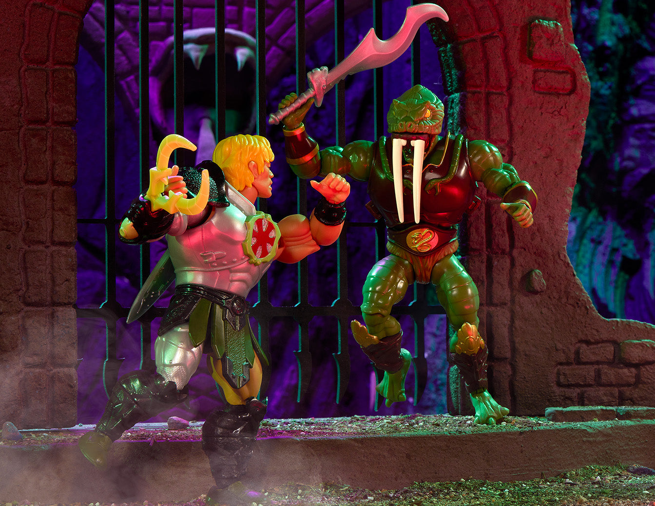 Masters of the Universe Origins Fang-Or Action Figure - Mô hình nhân vật sưu tầm Mattel Mattel - ảnh 2 - Action Figure