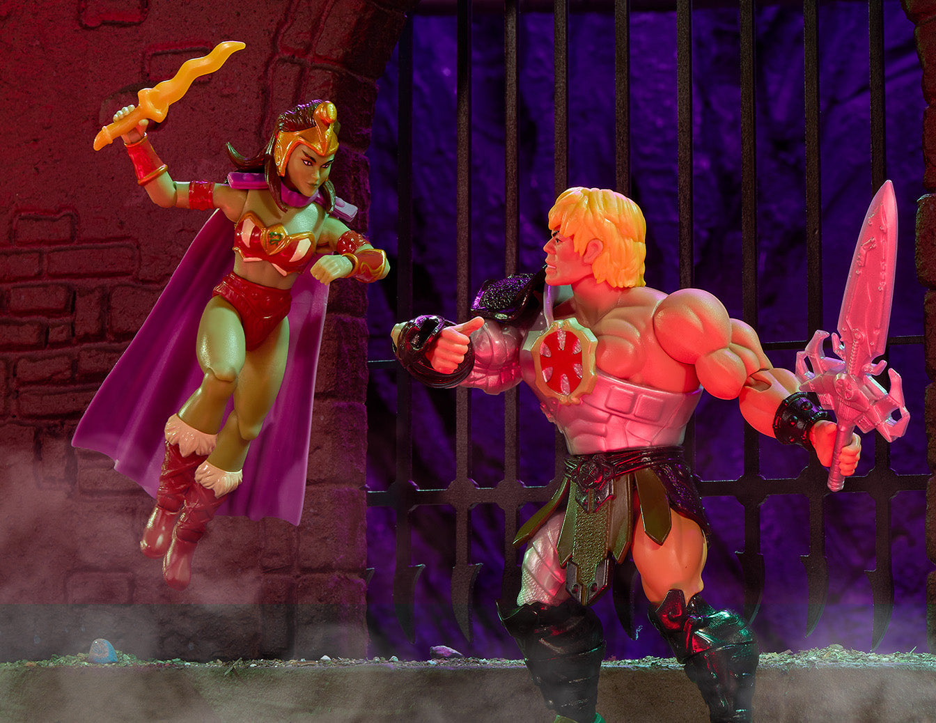 Masters of the Universe Origins Lady Slither Action Figure - Mô Hình Nữ Hoàng Rắn Snake Men - Mattel HPL12