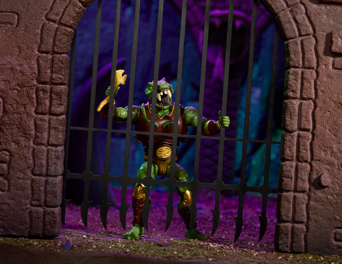 Masters of the Universe Origins Fang-Or Action Figure - Mô hình nhân vật sưu tầm Mattel Mattel - ảnh 6 - Action Figure