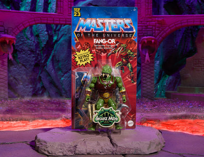 Masters of the Universe Origins Fang-Or Action Figure - Mô hình nhân vật sưu tầm Mattel Mattel - ảnh 4 - Action Figure