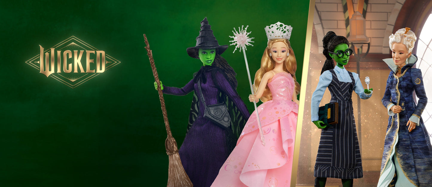 Wicked Deluxe Glinda Fashion Doll and Accessories - Búp Bê Thời Trang Glinda Cao Cấp - Mattel Creations - Hình ảnh bổ sung 9
