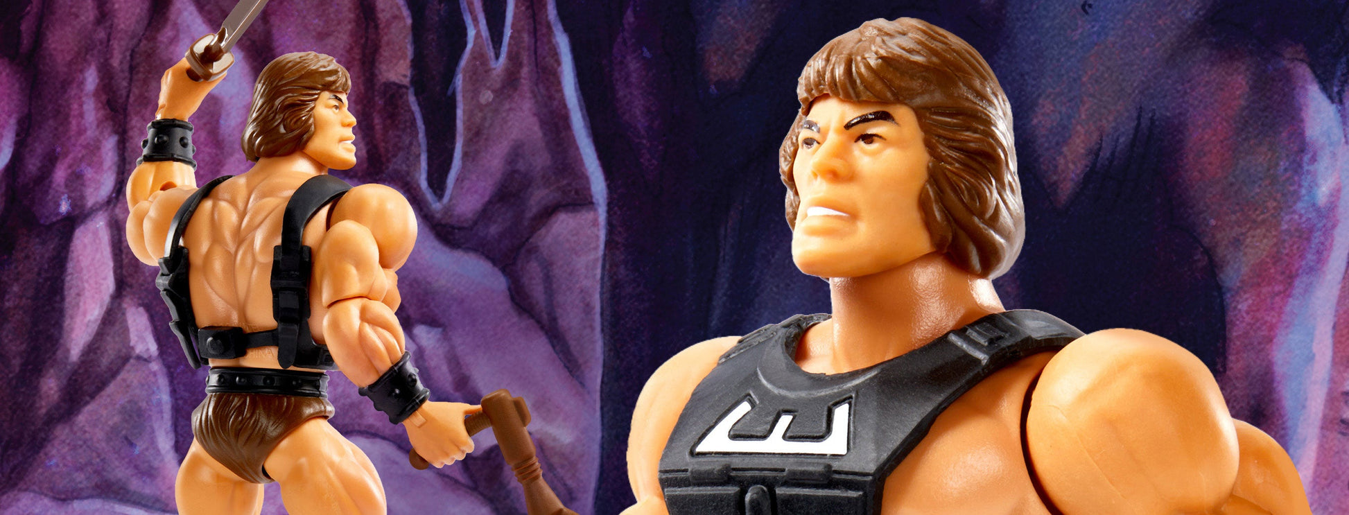 Masters of the Universe Origins Wun-Dar Figure - Mô Hình Hành Động Sưu Tầm Mattel HDY24 Mattel - ảnh 3 - Action Figure