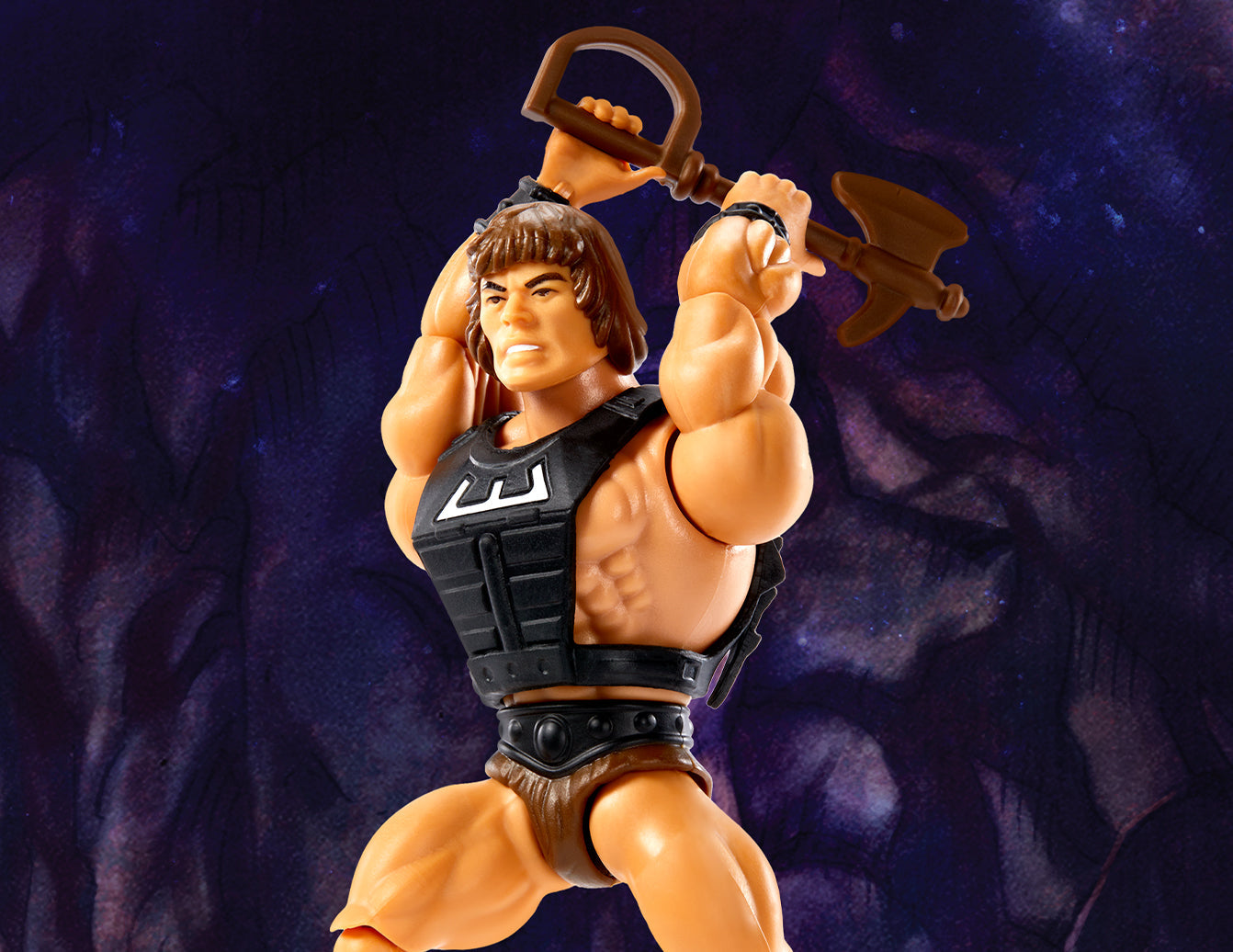 Masters of the Universe Origins Wun-Dar Figure - Mô Hình Hành Động Sưu Tầm Mattel HDY24 Mattel - ảnh 4 - Action Figure
