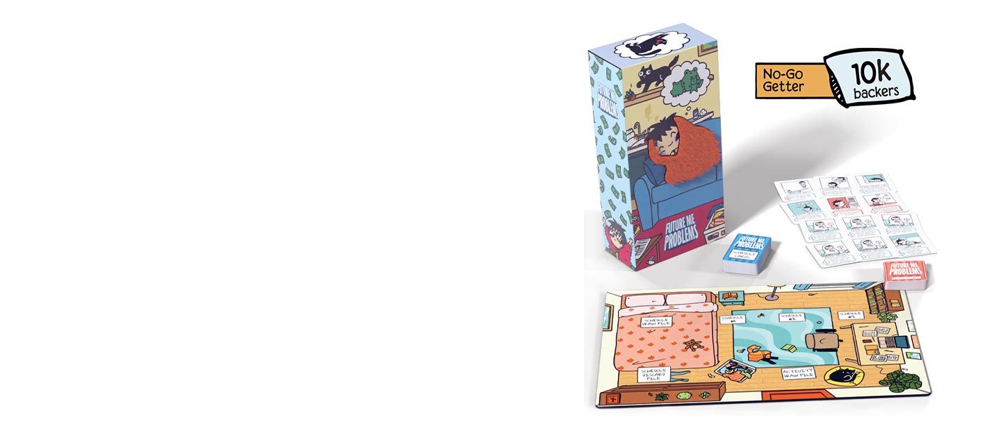Future Me Problems Card Game - Trò Chơi Thẻ Bài Trì Hoãn - Mattel - Hình ảnh bổ sung 7