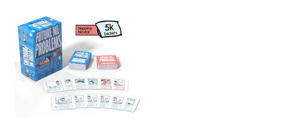 Future Me Problems Card Game - Trò Chơi Thẻ Bài Trì Hoãn - Mattel - Hình ảnh bổ sung 6