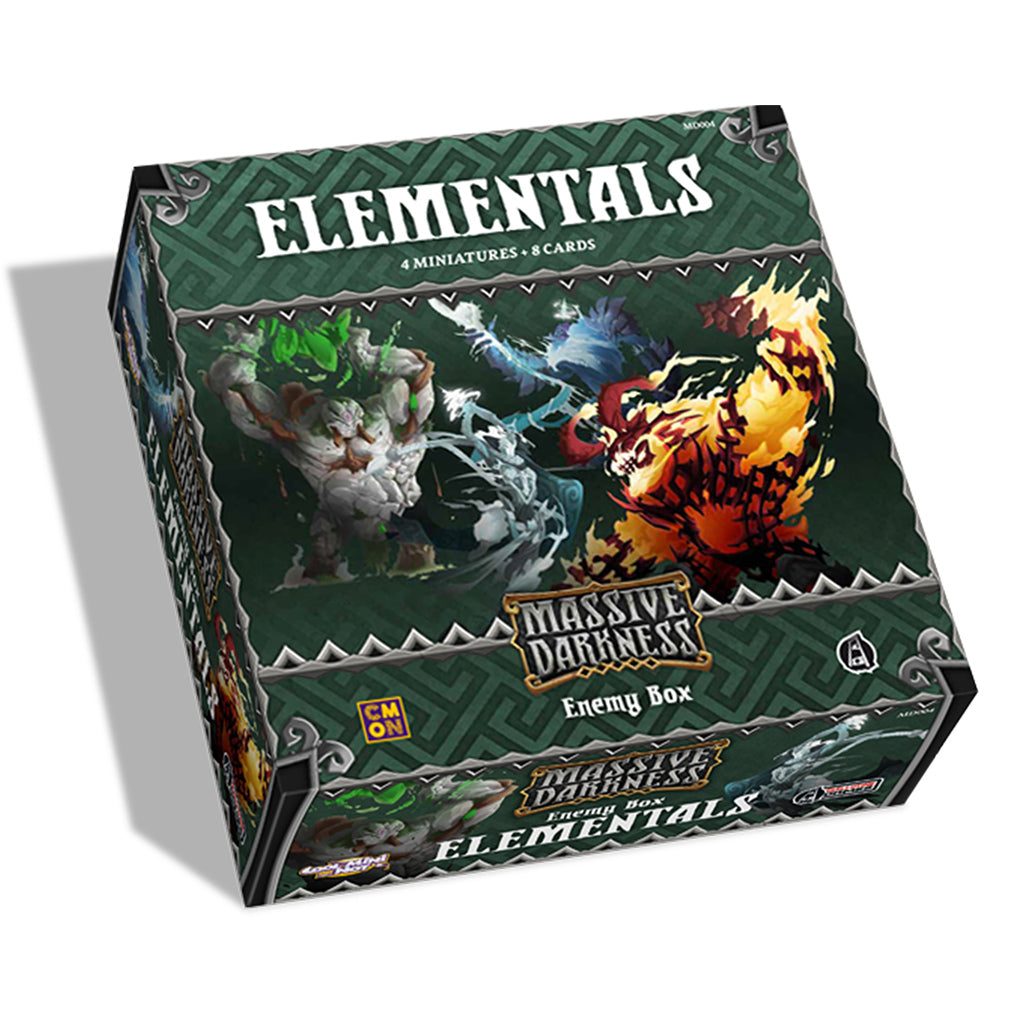Massive Darkness: Elementals Board Game Expansion - Bản Mở Rộng Board Game Chiến Thuật - CMON