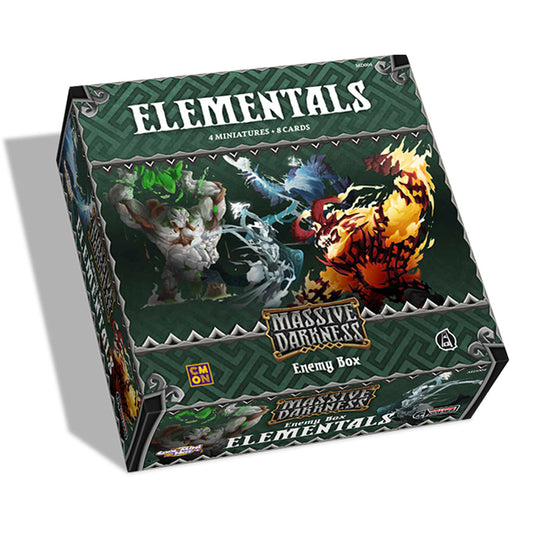Massive Darkness: Elementals Board Game Expansion - Bản Mở Rộng Board Game Chiến Thuật - CMON