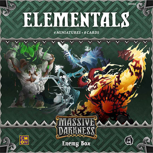 Massive Darkness: Elementals Board Game Expansion - Bản Mở Rộng Board Game Chiến Thuật - CMON