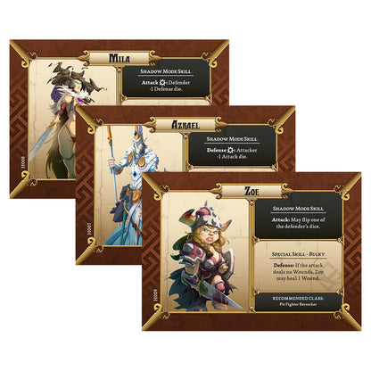 Massive Darkness: Noble Warriors vs The Cockatrix - Bản mở rộng Board Game - CMON - Góc nhìn khác 3