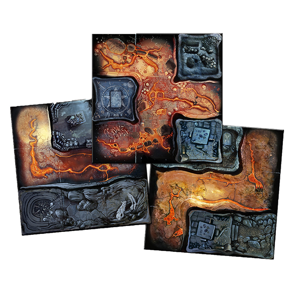 Massive Darkness: A Quest of Crystal and Lava - Bản mở rộng Board Game - CMON - Góc nhìn khác 3