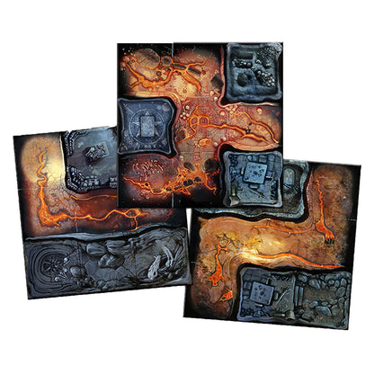 Massive Darkness: A Quest of Crystal and Lava - Bản mở rộng Board Game - CMON - Góc nhìn khác 3