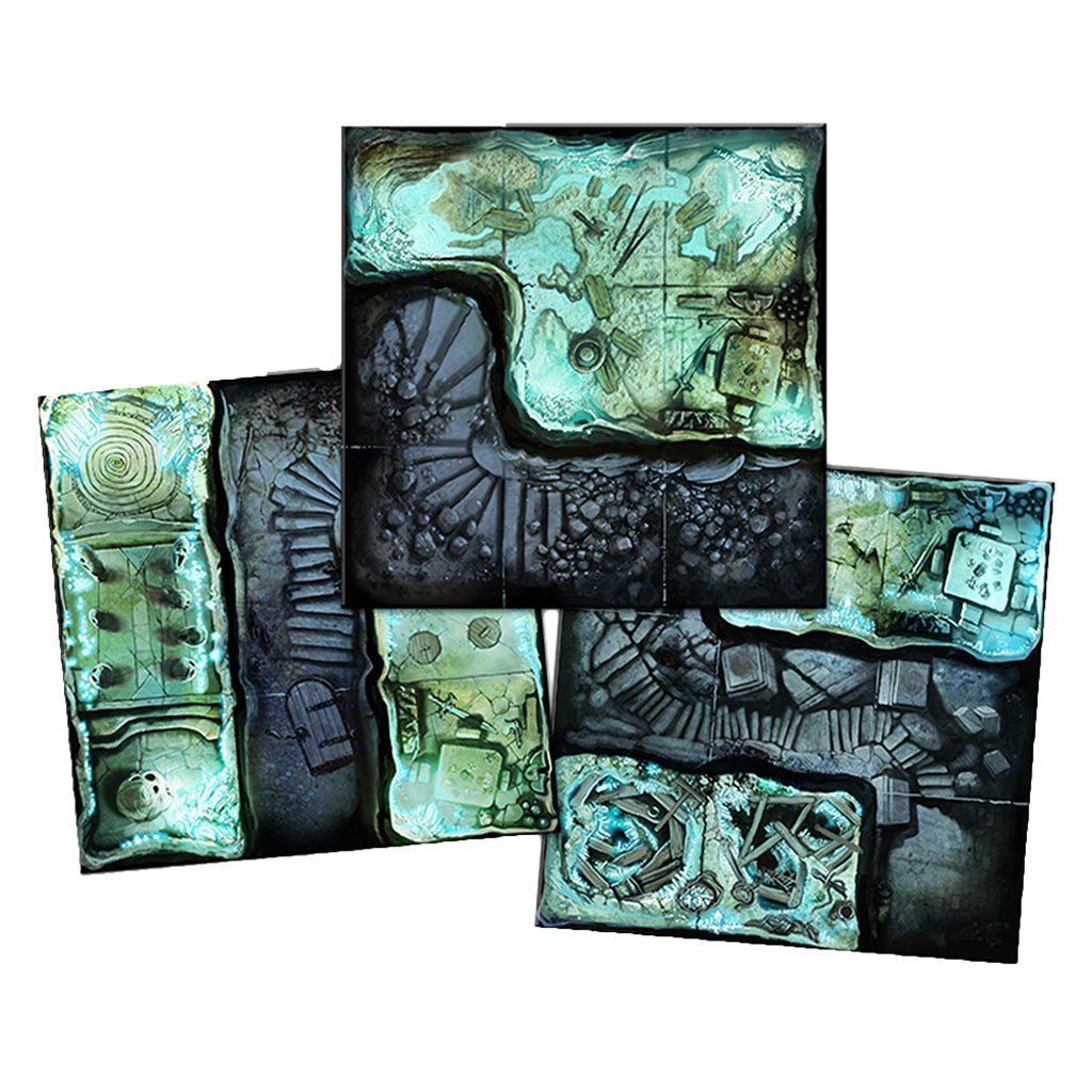 Massive Darkness: A Quest of Crystal and Lava - Bản mở rộng Board Game - CMON - Hình ảnh bổ sung 4