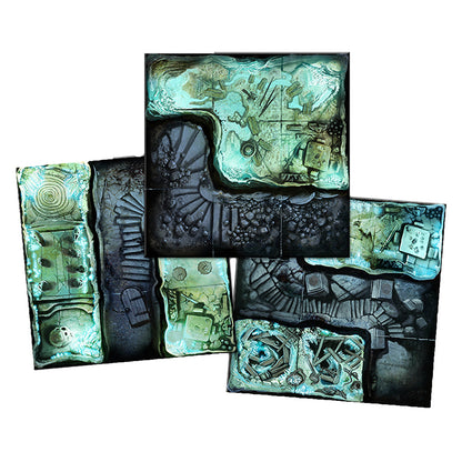 Massive Darkness: A Quest of Crystal and Lava - Bản mở rộng Board Game - CMON - Hình ảnh bổ sung 4