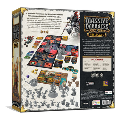 Massive Darkness 2: Hellscape - Board Game Chiến Thuật Đồng Đội - CMON - Góc nhìn khác 3