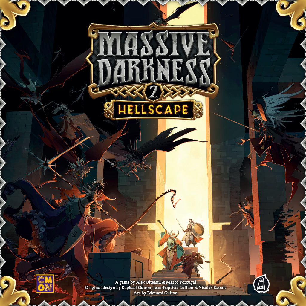 Massive Darkness 2: Hellscape - Board Game Chiến Thuật Đồng Đội - CMON - Hình ảnh chi tiết 2