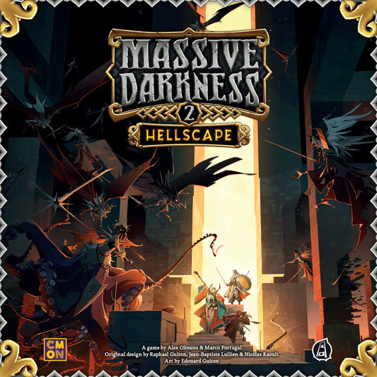Massive Darkness 2: Hellscape - Board Game Chiến Thuật Đồng Đội - CMON - Hình ảnh chi tiết 2
