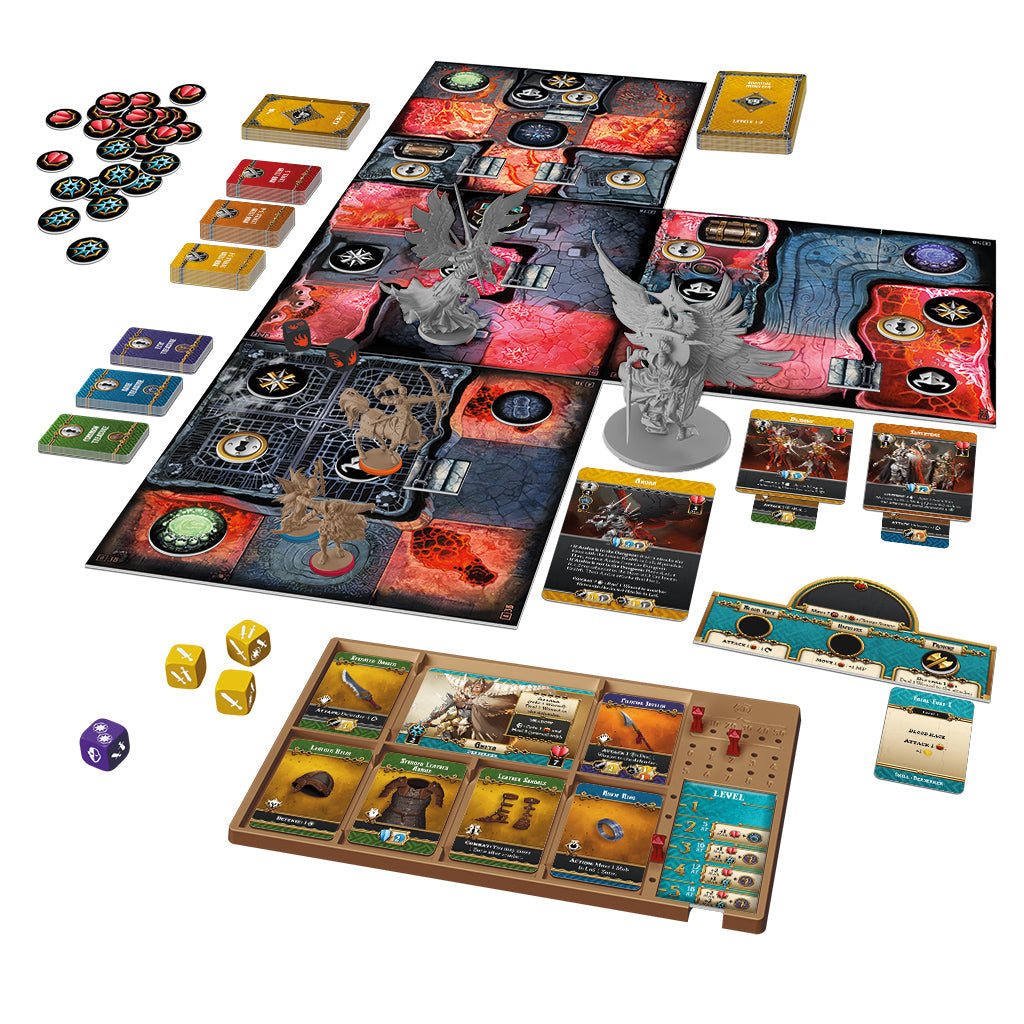 Massive Darkness 2: Hellscape - Board Game Chiến Thuật Đồng Đội - CMON - Hình ảnh bổ sung 4