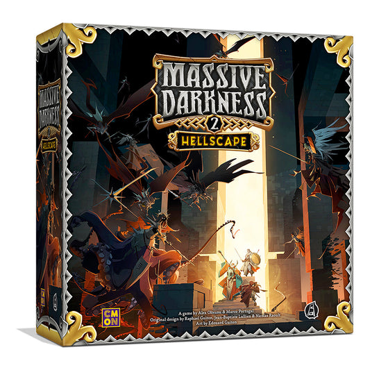 Massive Darkness 2: Hellscape - Board Game Chiến Thuật Đồng Đội - CMON - Hình ảnh sản phẩm