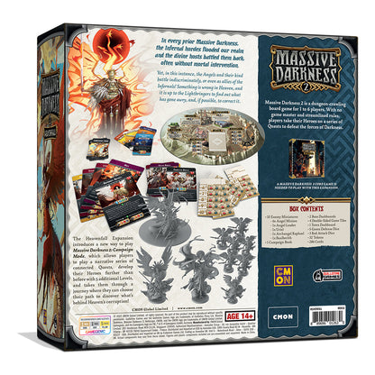 Massive Darkness 2 Heavenfall - Bản mở rộng Board Game Chiến thuật - CMON - Góc nhìn khác 3