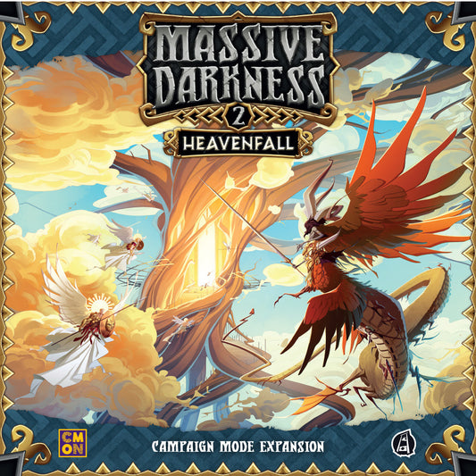Massive Darkness 2 Heavenfall - Bản mở rộng Board Game Chiến thuật - CMON - Hình ảnh chi tiết 2