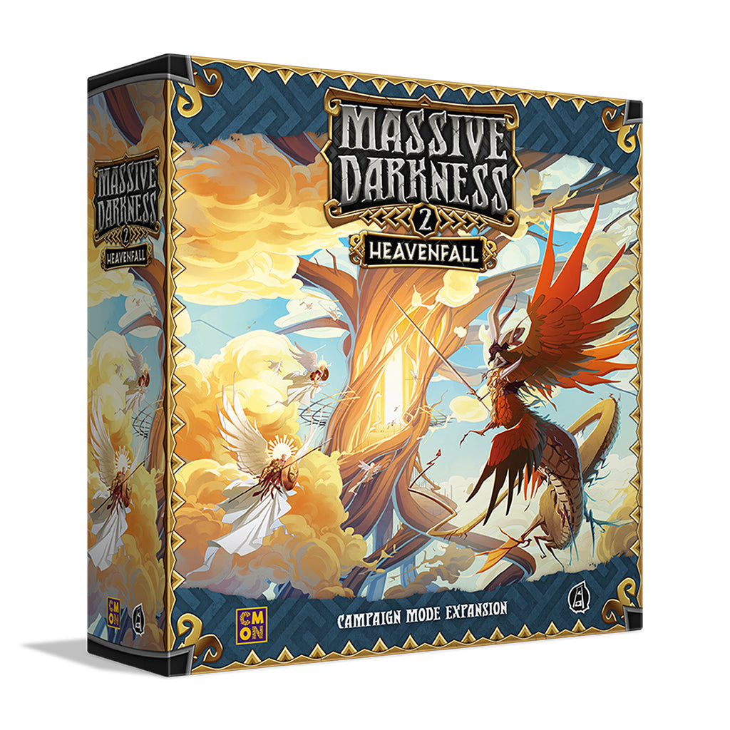 Massive Darkness 2 Heavenfall - Bản mở rộng Board Game Chiến thuật - CMON - Hình ảnh sản phẩm
