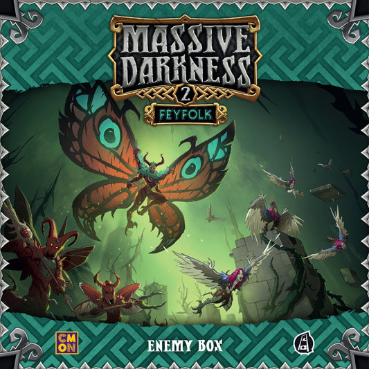 Massive Darkness 2 Feyfolk Enemy Box - Bản Mở Rộng Board Game Chiến Thuật - CMON