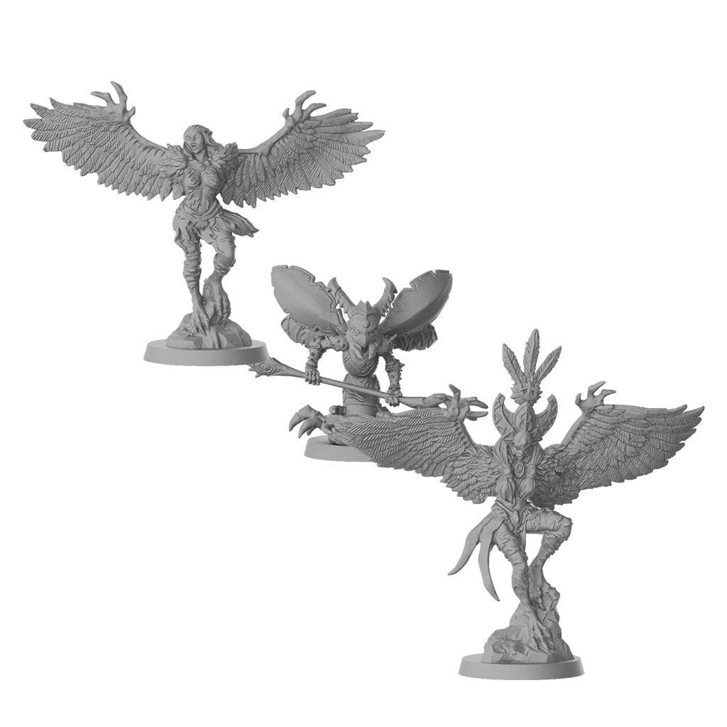 Massive Darkness 2 Feyfolk Enemy Box - Bản Mở Rộng Board Game Chiến Thuật - CMON - Hình ảnh bổ sung 4