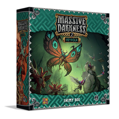 Massive Darkness 2 Feyfolk Enemy Box - Bản Mở Rộng Board Game Chiến Thuật - CMON - Hình ảnh sản phẩm