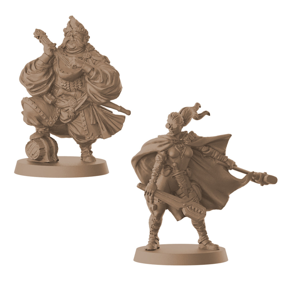 Massive Darkness 2: Bards & Tinkerers Vs. Metal Angel Heroes & Monsters - Bản Mở Rộng Board Game Chiến Thuật - CMON - Hình ảnh bổ sung 4