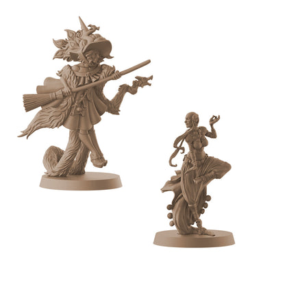 Massive Darkness 2 Monks & Necromancers vs Paragon Heroes & Monsters Board Game Nhập Vai Chiến Thuật CMON - Hình ảnh bổ sung 4