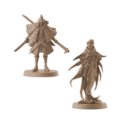 Massive Darkness 2 Monks & Necromancers vs Paragon Heroes & Monsters Board Game Nhập Vai Chiến Thuật CMON - Hình ảnh bổ sung 5