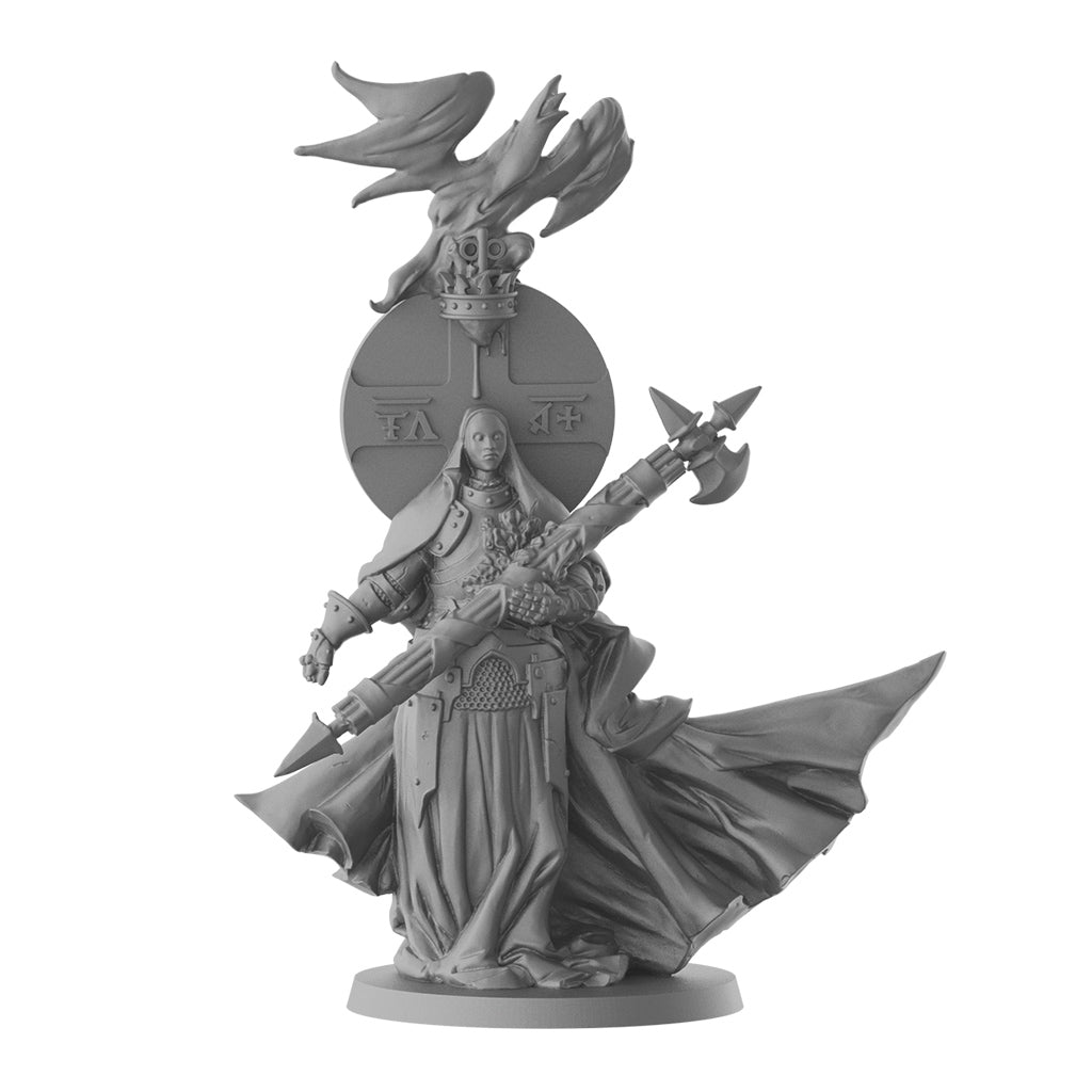 Massive Darkness 2 Monks & Necromancers vs Paragon Heroes & Monsters Board Game Nhập Vai Chiến Thuật CMON - Hình ảnh bổ sung 6